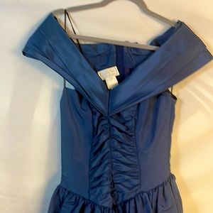 Gunne Sax dress by Jessica McClintock - prom dress sz 7/8 fits sz 4/6 - Vintage